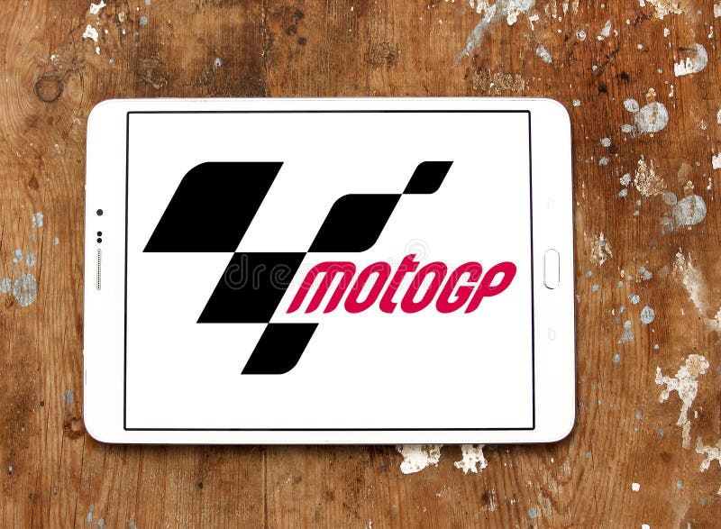 Grand Prix Motorcycle Racing Motogp Logo Editorial Stock Image Image Of Motor Motto 112919219