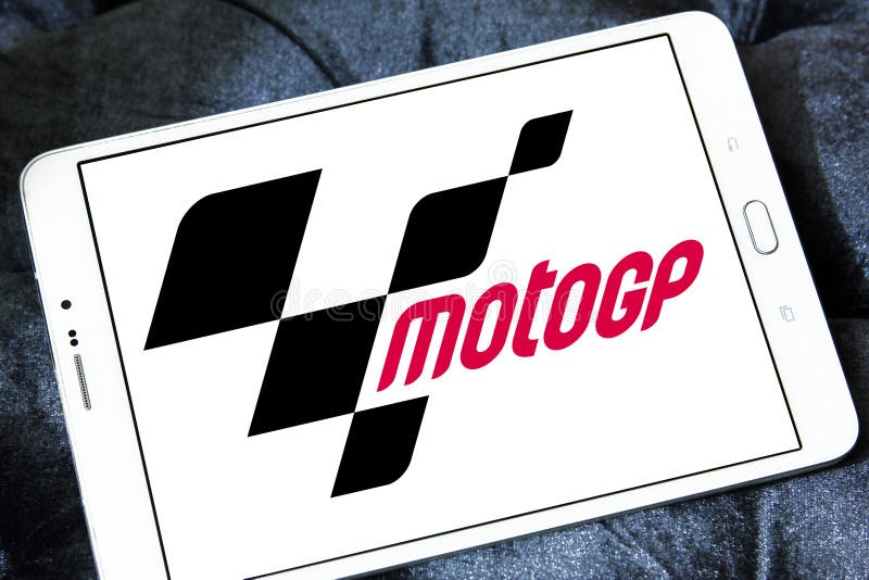 Grand Prix Motorcycle Racing, MotoGP , Logo Editorial ...