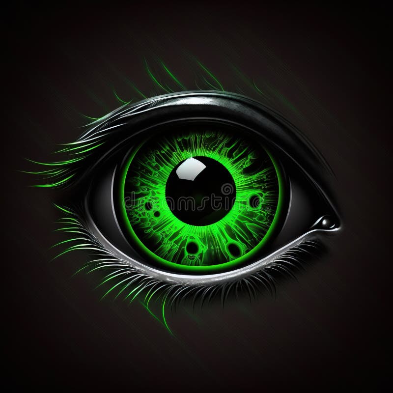Anime Eye Logo Stock Illustrations – 244 Anime Eye Logo Stock