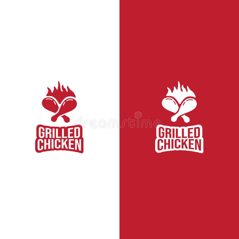 Logo grilled chicken restaurant