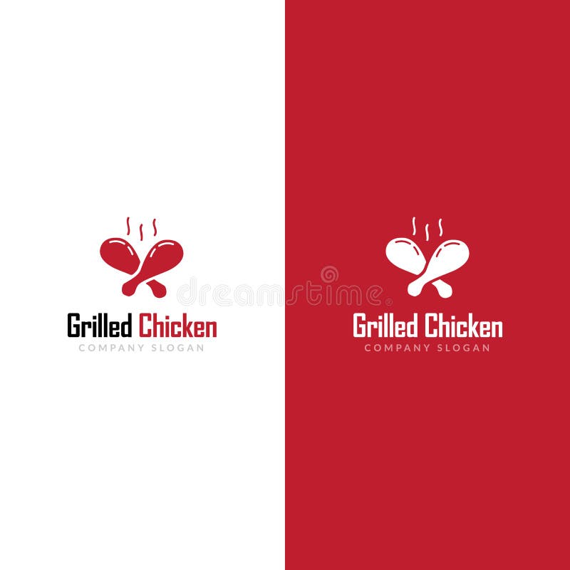 Logo grilled chicken restaurant