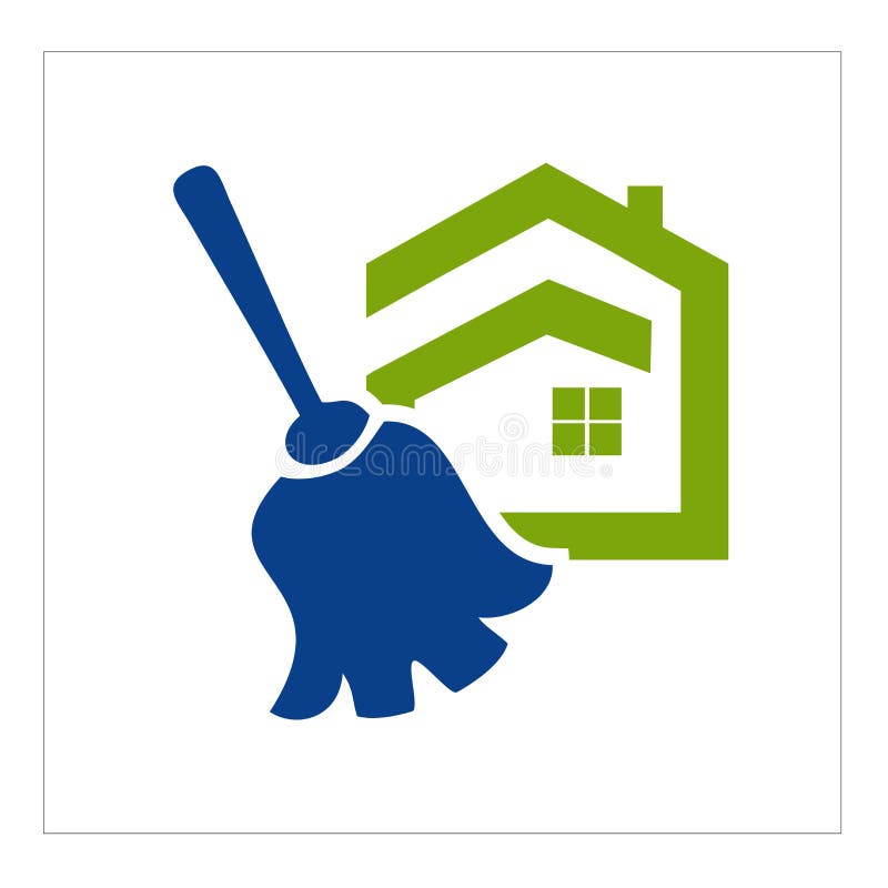 Logo, Icon and for Cleaning and Maintenance Stock Illustration ...