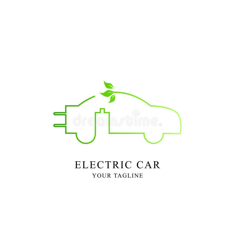 Electric Cars Logo Stock Illustrations 630 Electric Cars Logo Stock