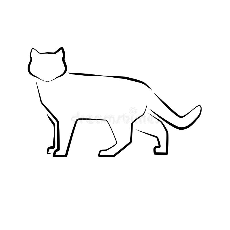 Cat Icon Stock Illustrations – 215,556 Cat Icon Stock Illustrations,  Vectors & Clipart - Dreamstime