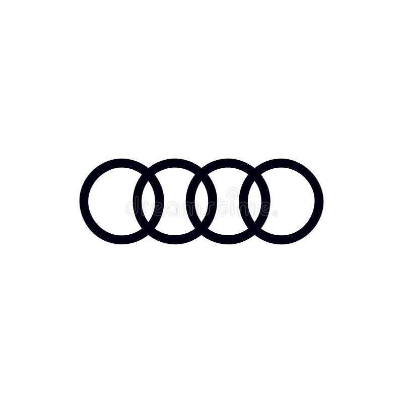 Audi Vector Logo - Download Free SVG Icon, audi emblem 