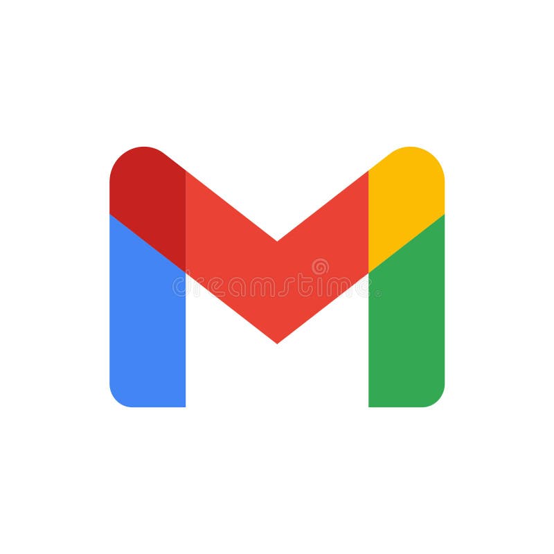 Gmail Logo. Google Product. Icon of Logotype Gmail. Editorial ...