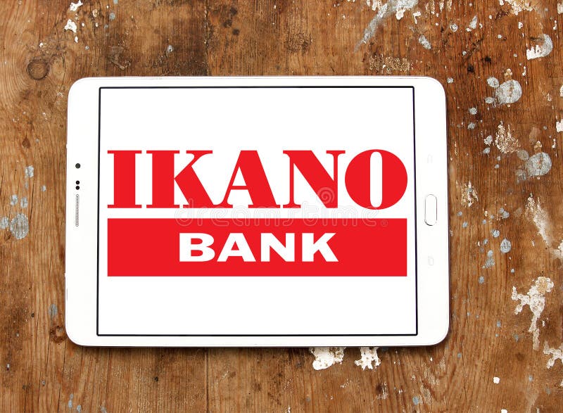 Ikano Bank logo editorial stock image. Image of symbol - 118653189