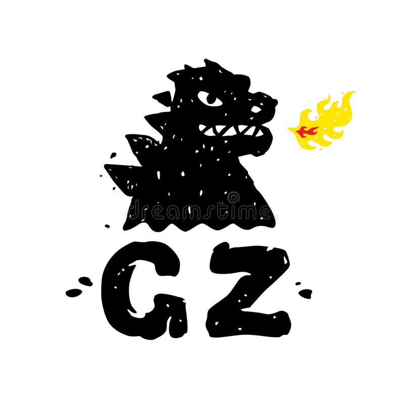 Godzilla Vector Logo