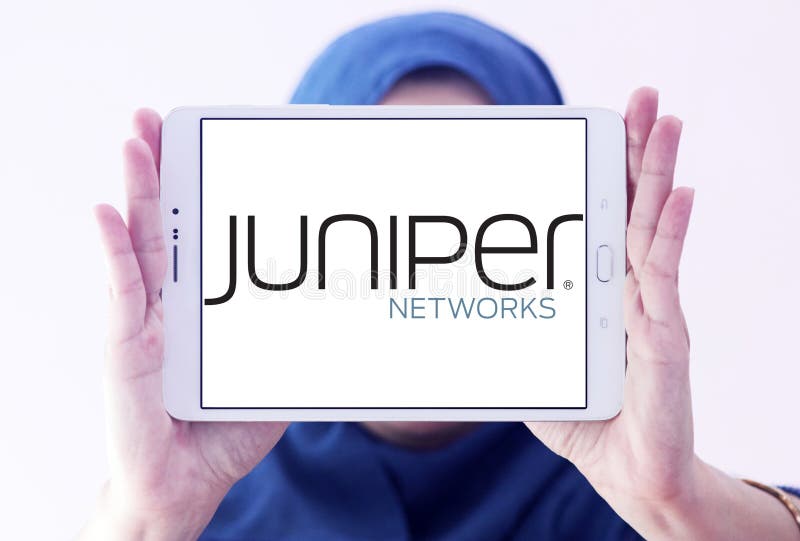 Juniper Networks Company Logo Editorial Stock Photo - Image of logotype