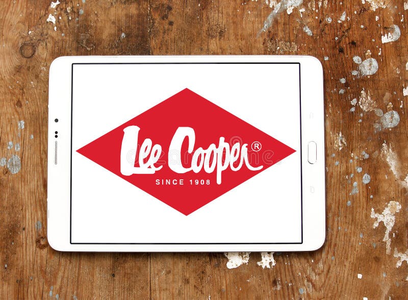 Lee Cooper Clothing Company Logo Editorial Image - Image of sale ...