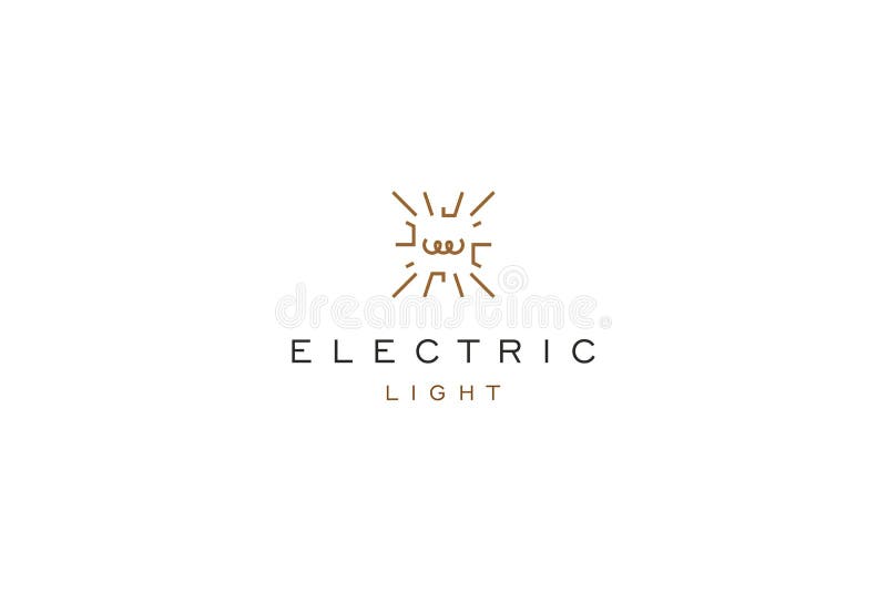 Lighting Production Company Logo Stock Illustrations 15 Lighting