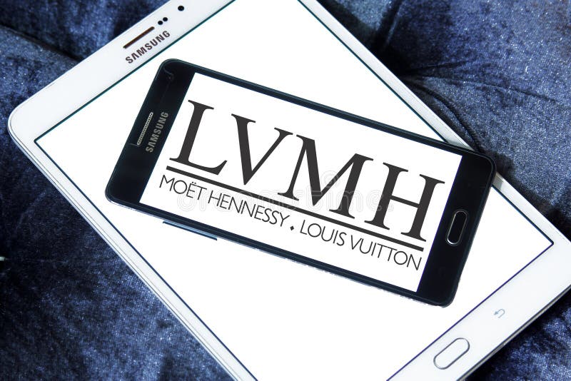 Lvmh Logo Vector Vector Lvmh Editorial Stock Vector (Royalty Free