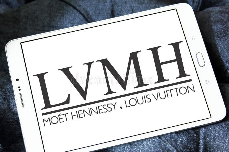 LVMH Luxury Goods Company Logo Editorial Photography Image of logo