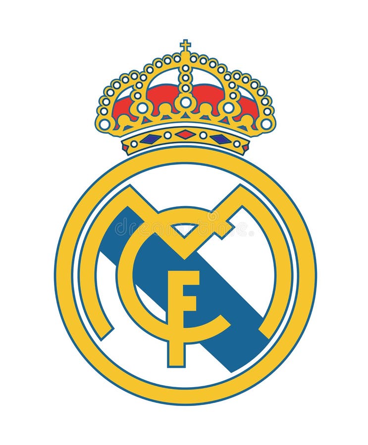 Targhetta ufficiale con design di segnale stradale Real Madrid FC