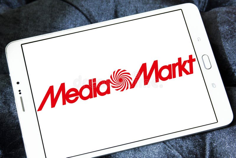Voorganger metalen Onderwijs Media Markt chain logo editorial stock image. Image of sign - 118471469