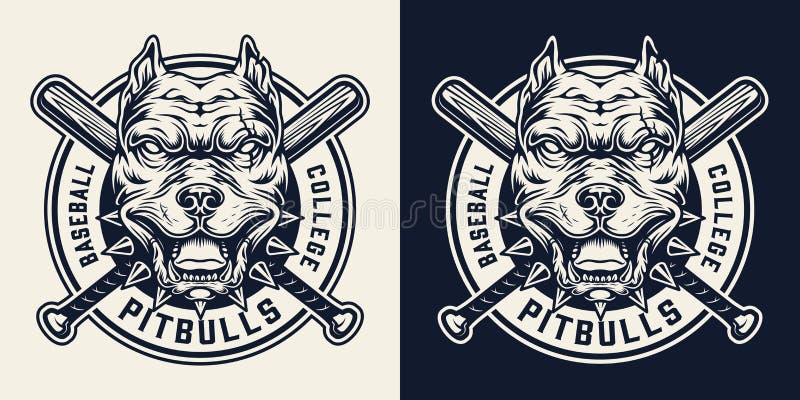 Logo monocromatico della squadra di sport di vintage royalty illustrazione gratis