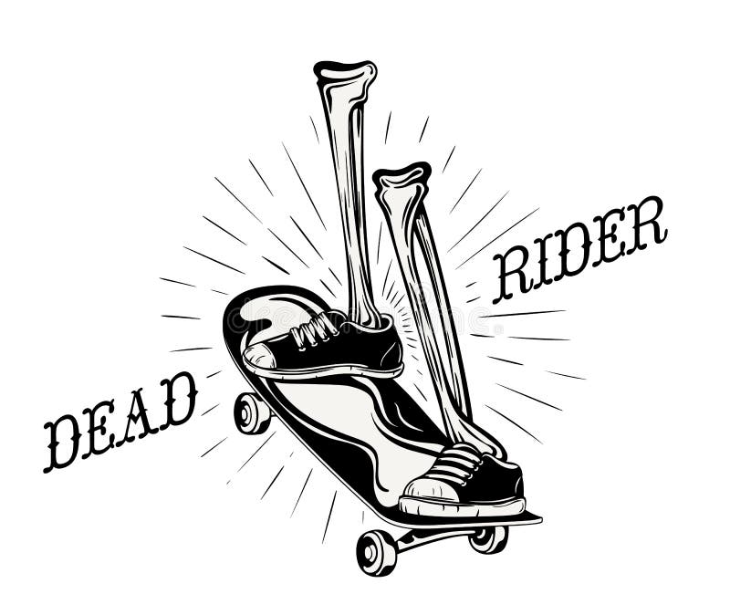 Logo morto del cavaliere royalty illustrazione gratis Logo morto del cavaliere royalty illustrazione gratis