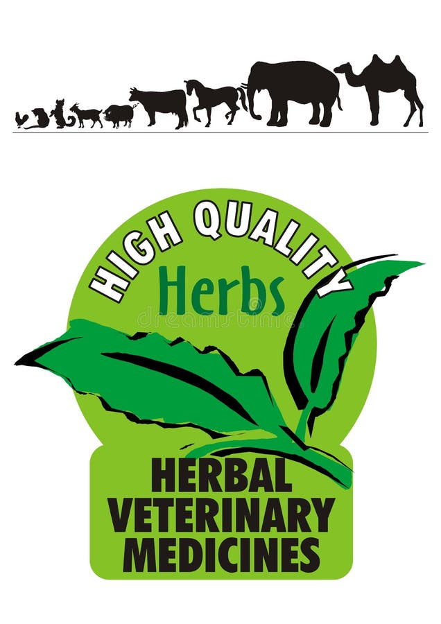 Logo - médecin vétérinaire de fines herbes