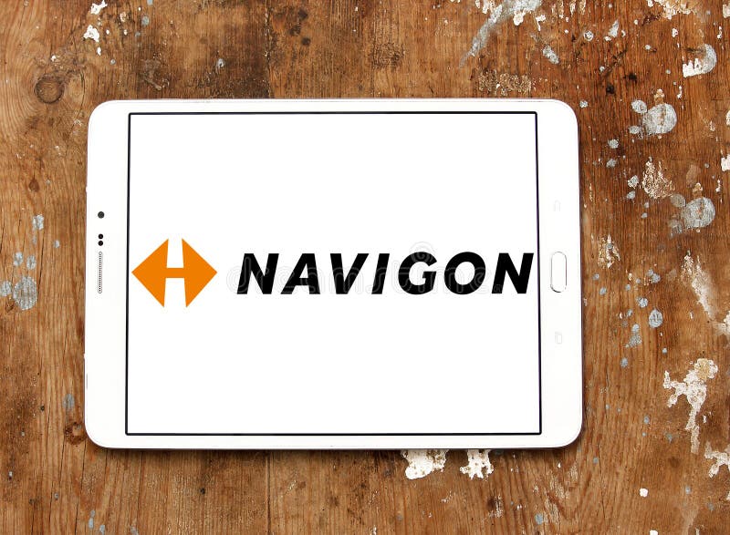 Navigon Navigation Company Logo Editorial Stock Photo - Image of navigation, mapping: 119961748