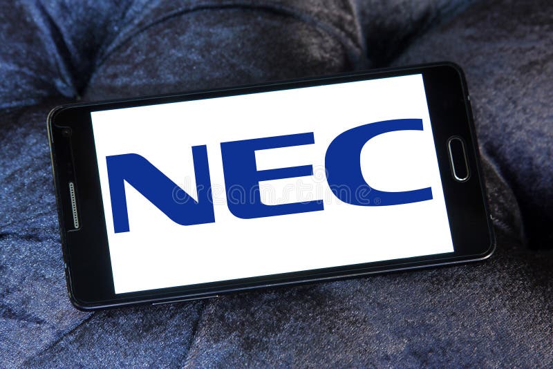 Nec logo Cut Out Stock Images  Pictures  Alamy