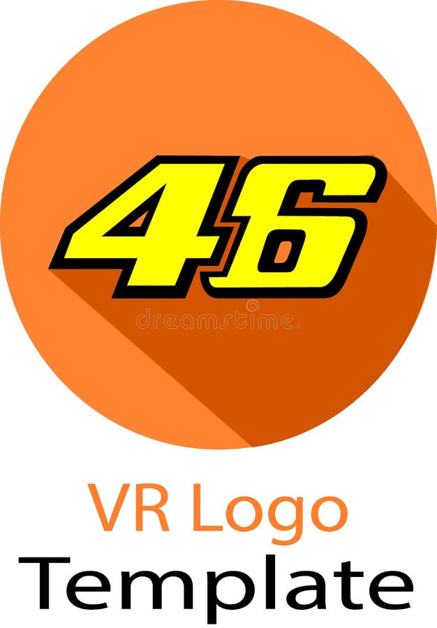 Valentino Rossi VR46 Keychain – Redline Race Concepts