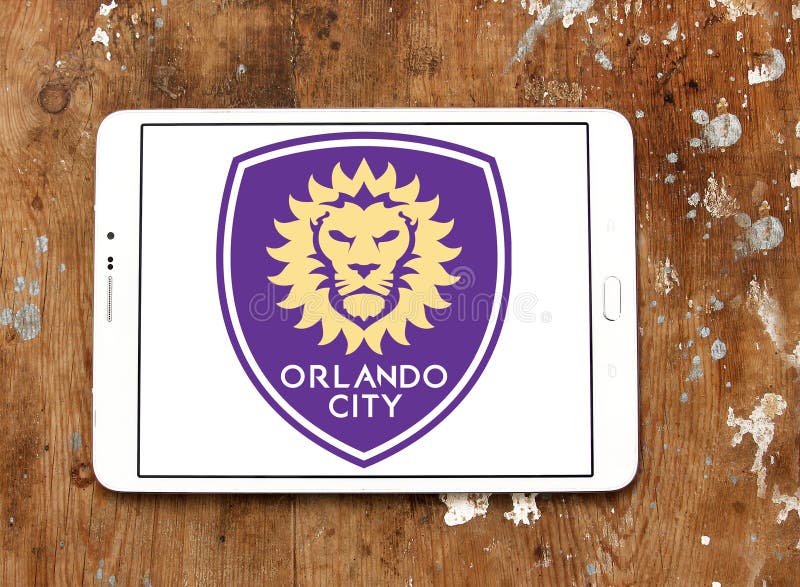 Orlando City Soccer Club Logo Editorial Photography - Image of soccer,  icon: 112078382