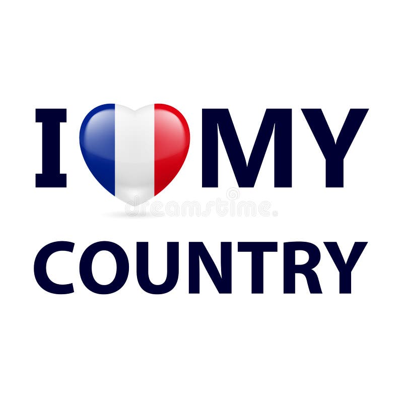 Patriotisch Logo vector illustratie