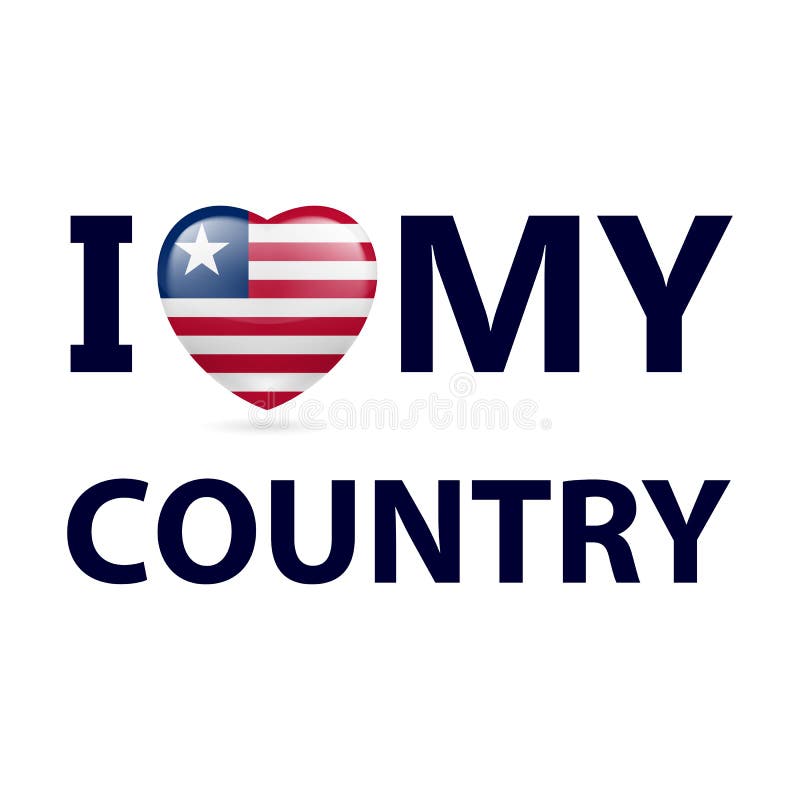 Patriotisch Logo vector illustratie