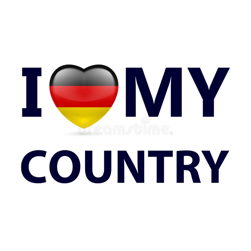 Patriotisch Logo vector illustratie