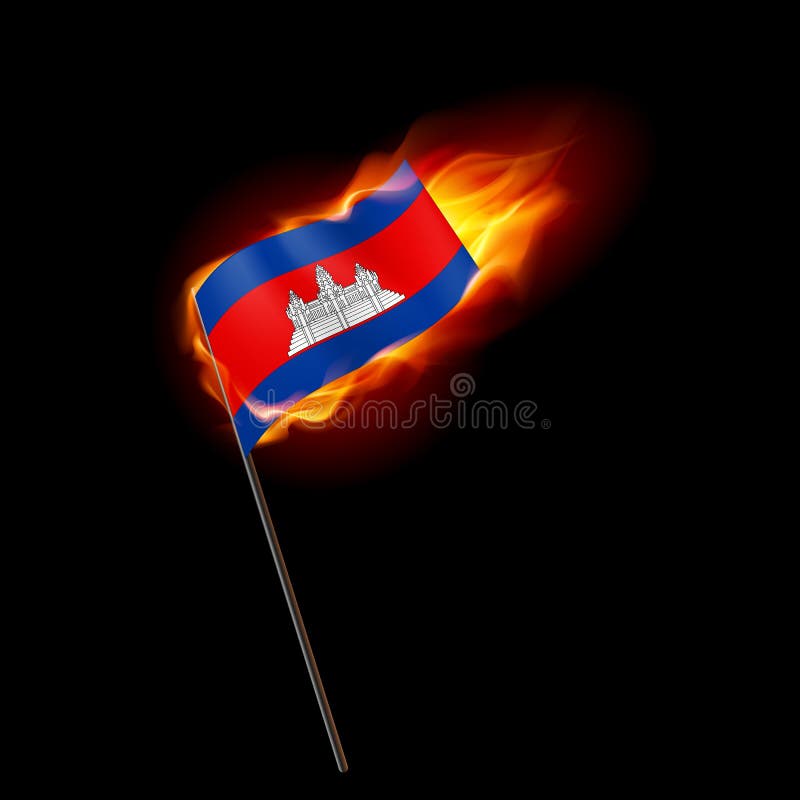 Logo Patriot stock illustratie