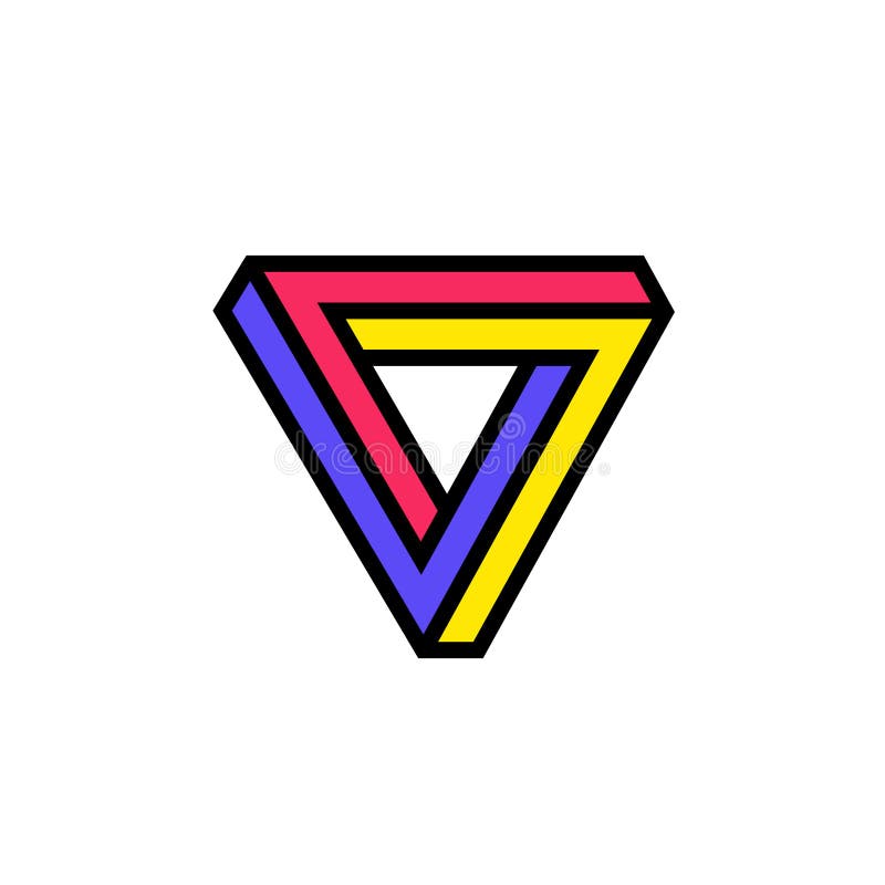 Logo Penrose trójbok kuli ziemskiej loga wektoru sieć Wizerunek odizolowywa na białym tle Matematycznie postać Firma, s korporacy ilustracja wektor Logo Penrose trójbok kuli ziemskiej loga wektoru sieć Wizerunek odizolowywa na białym tle Matematycznie postać Firma, s korporacy ilustracja wektor
