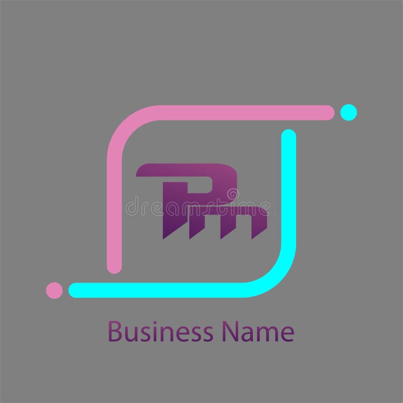 Pm Logo Stock Illustrations – 1,217 Pm Logo Stock Illustrations, Vectors &  Clipart - Dreamstime