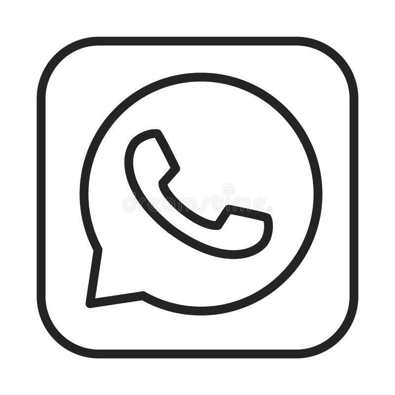 Logo Of A Popular Social Network Whatsapp Editorial Stock Image