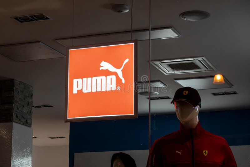 564 Puma Shop Stock Photos - Free & Royalty-Free Stock Photos from  Dreamstime
