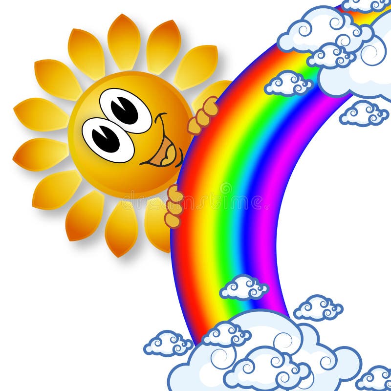 Rainbow Sun Stock Illustrations – 35,468 Rainbow Sun Stock Illustrations,  Vectors & Clipart - Dreamstime