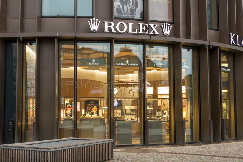 The Logo of the Rolex Building in Aarhus Editorial Photo - Image of banner,  headquarters: 176897726