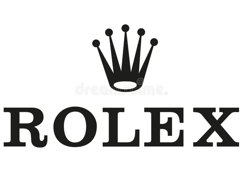 Luxury watches logos. Vector brand logos collection of the 16 most