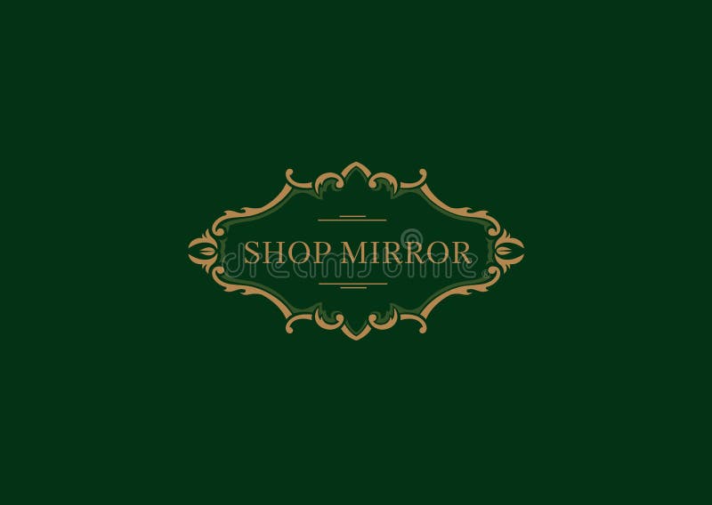 Mirrors Logo Stock Illustrations 428 Mirrors Logo Stock Illustrations