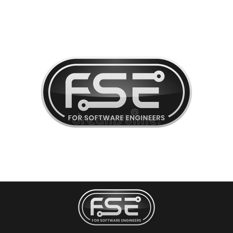 Logo for Software Developer or Engineer with Modern, Simple, Bold and