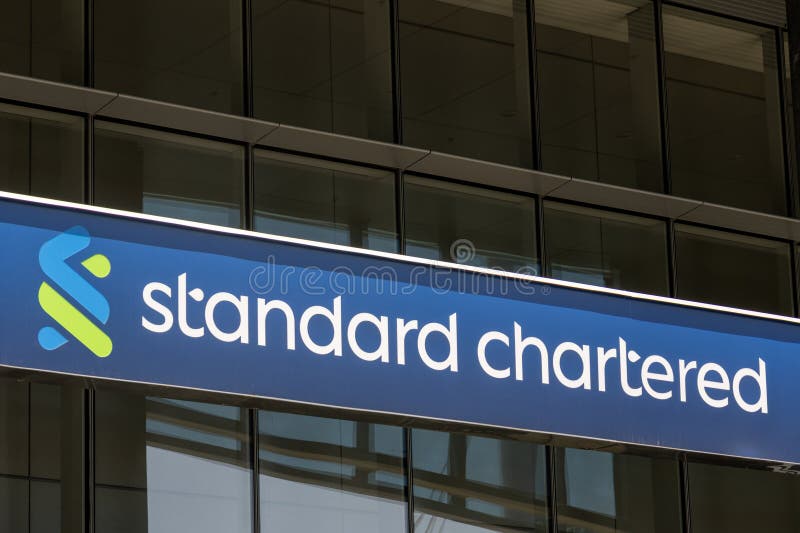 Logo Of Standard Chartered Bank In Singapore Editorial Image Image Of logo-of-standard-chartered-bank-in-singapore-editorial-image-image-of