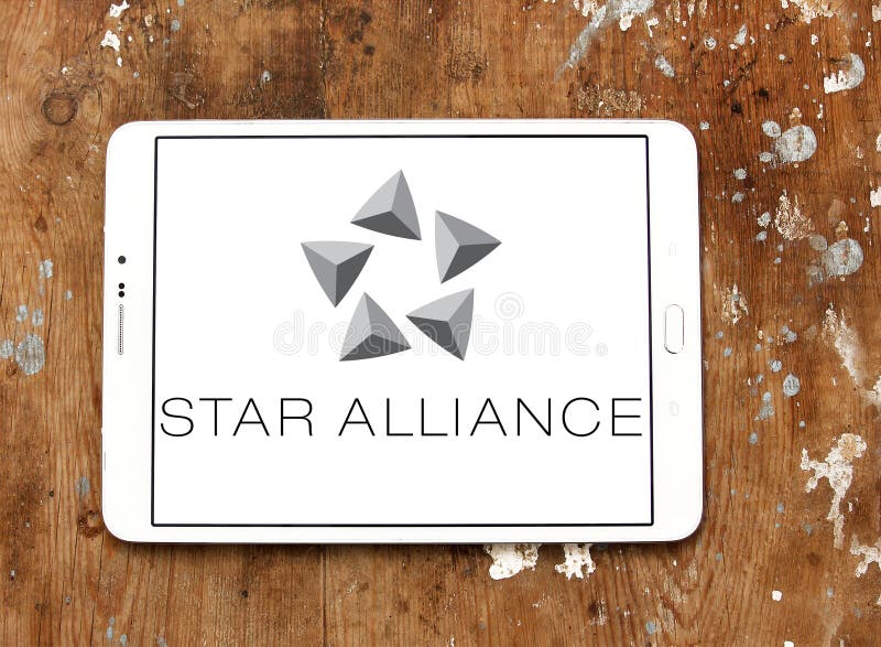 Star alliance app logo editorial photography. Image of flights - 75148652