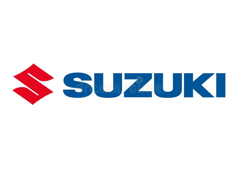 Logo Suzuki editorial stock photo. Illustration of logo - 124808823