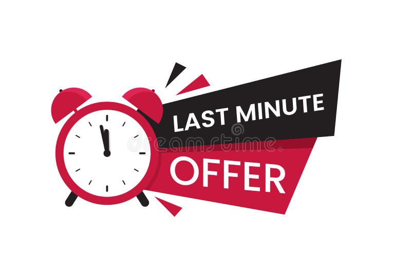 Offre Limitée Avec Horloge Pour Promotion, Bannière, Prix. Super Promo Avec  Compte à Rebours Ou Offre Exclusive. Offre De Dernière Minute Vente D'un  Jour Et Minuterie. étiquette D'enchère De Dernière Minute