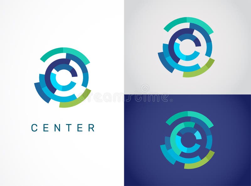 Logo - technologie, icône de technologie et symbole