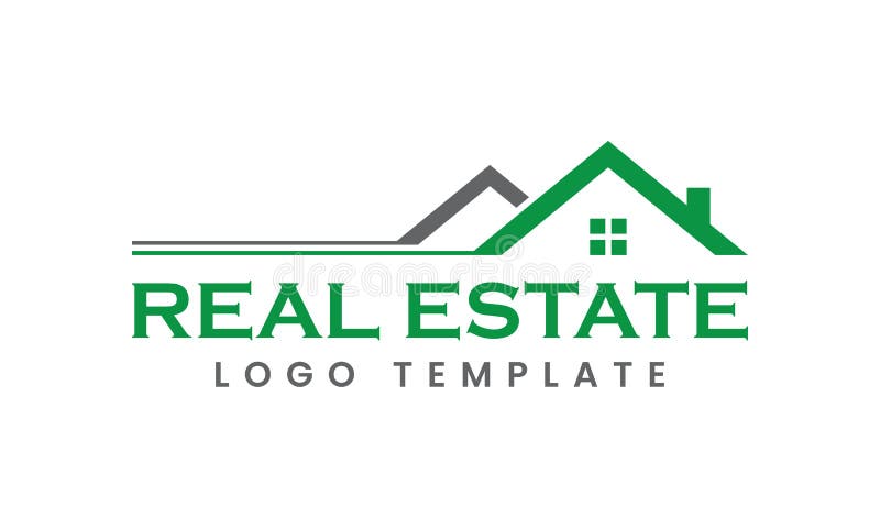 Real Estate Brokerage Logo Template