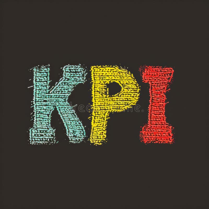 Logo of three letters stock photos