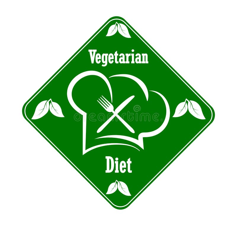 Logo to design a Vegetarian menu restaurant, catering or gastroservice vector illustration Logo to design a Vegetarian menu restaurant, catering or gastroservice vector illustration