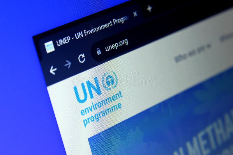 UNEP , un United Nations Environment Programme royalty free stock photo