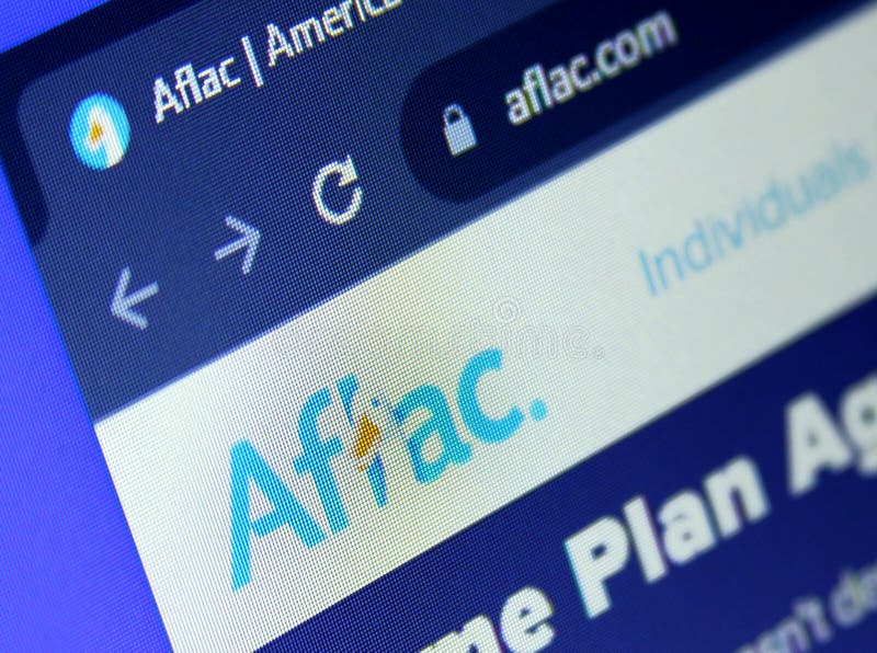 Aflac insurance company editorial stock image. Image of brand 300158249