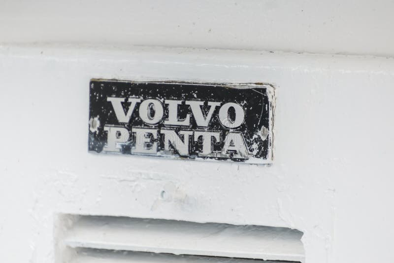 volvo penta logo vector